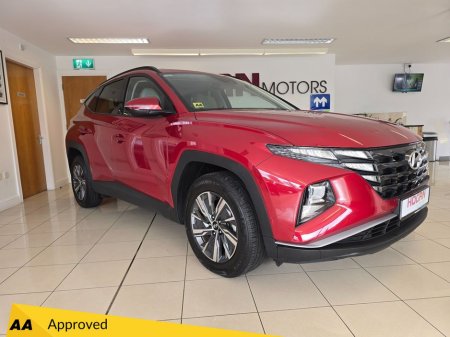 2022 Hyundai Tucson * Jan 2026 Pricing * Executive Hybrid HEV Automatic €33,950