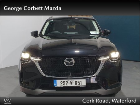 2025 Mazda CX-80 e-Skyactiv PHEV 327PS 8AT AWD Exclusive-line COMF - Demo €59,995