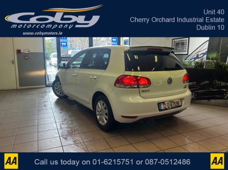 2012 Volkswagen Golf 1.2 AUTO Immaculate 1 owner car. NCT, Reverse Camera, Handsfree, Air Conditioning, Bluetooth, Auto Lights/Wipers, Alloy Wheels, Folding Seats, Luggage Cover, Electric Windows/Mirrors, and more. €9,450