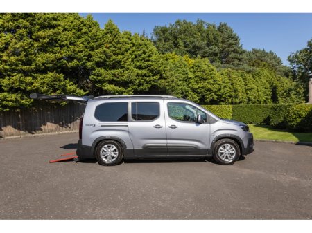 2026 Peugeot Rifter Inspire