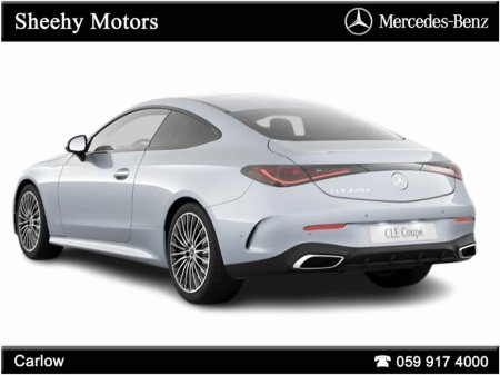 2026 Mercedes-Benz CLE CLE220d AMG Line *ORDER FOR 261* €79,950
