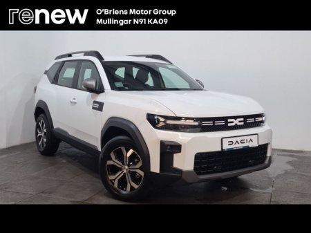 2026 Dacia Bigster Expression HEV €36,800