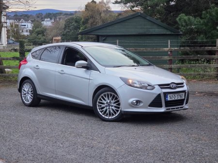 2014 Ford Focus 1.0 ECOBOOST ZETEC 100PS 5DR €6,250
