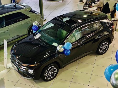 2026 Hyundai Tucson Tucson FL 2WD Platinum PHEV Auto €51,885