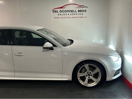 2017 Audi A4 2.0 TDI S LINE 187BHP AUTO 190PS 4DR €17,900 thumbnail