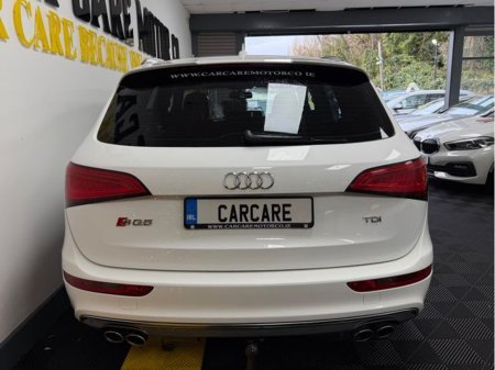2015 Audi Q5 SQ5 TDI QUATTRO AUTOMATIC €28,777 thumbnail