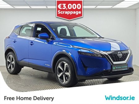 2024 Nissan Qashqai ePOWER SV €34,895