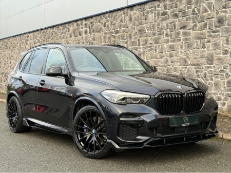 2022 BMW X5 M SPORT M PERF G05 X-DRIVE 5DR A