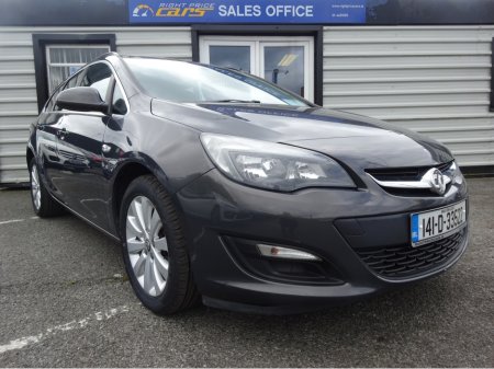 2014 Opel Astra 1.7 CDTI TECH LINE ESTATE ECOFLEX 110PS KEY 01 €5,950