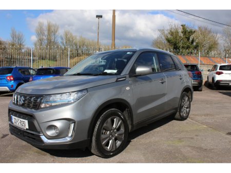2022 Suzuki Vitara 1.5 S1-HEV SZ-T AGS 5DR AUTO €25,900