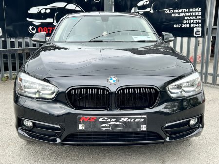 2019 BMW 1 Series 116D ZAS1 4DR AUTO €16,950