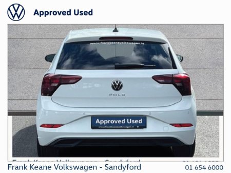 2025 Volkswagen Polo PRE-REG *Edition 75* 1.0TSI 95HP Manual @Frank Keane Volkswagen South Dublin €26,495 thumbnail