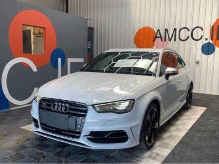 2016 Audi S3 AUTOMATIC S3 / 66k KMs / Heated Leather, Reverse Camera & More €27,950