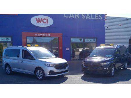 2026 Ford Tourneo Connect Wheelchair Taxi Spec