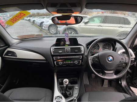 2016 BMW 1 Series 116D 1.5 DIESEL MANUAL //HARMAN KARDON SOUND SYSTEM//SAT NAV// €11,950 thumbnail