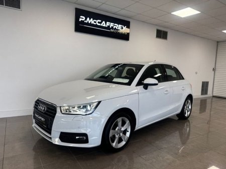 2018 Audi A1 1.0TFSI 95HP S Tronic SE €15,495