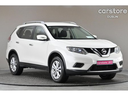 2017 Nissan X-Trail 1.6D XE 6SPD 5SEATS €16,890