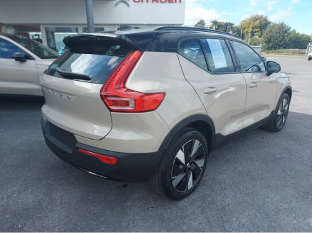 2026 Volvo EX40 EX40 Extended Range Plus 569km €55,285