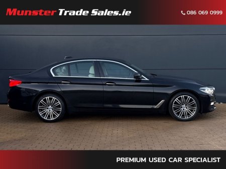 2017 BMW 5 Series 520D G30 €18,950