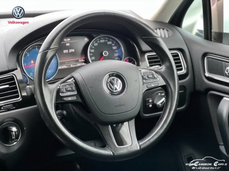 2018 Volkswagen Touareg N1 BUSINESS 5 SEAT CREWCAB VAT €26,950 thumbnail