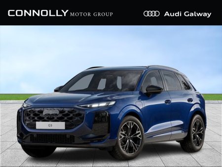 2026 Audi Q3 €595 p/m - S-LINE E-HYBRID 272BHP