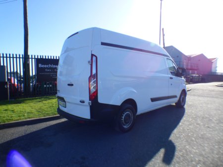 2020 Ford Transit Custom 2.0 TDCI 130 PS HR LWB // PRICE EXCL. VAT // ONE OWNER // DOCUMENTED SERVICE HISTORY // 08/26 CVRT // €12,967