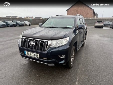 2021 Toyota Landcruiser  €31,750