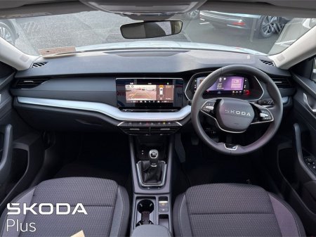 2025 Skoda Octavia Selection 1.5TSI 115HP €32,950