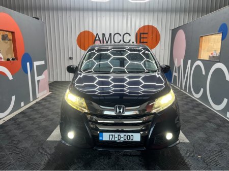 2017 Honda Odyssey €21950 2017 HONDA ODYSSEY HYBRID 7 SEATER AUTOMATIC ABSOLUTE SENSING  2.0 AUTOMATIC / CRUISE CONTROL / REVERSE CAMERA / AUTOMATIC DOORS €21,950 thumbnail