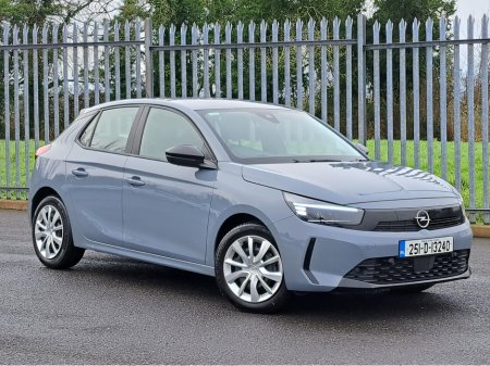 2025 Opel Corsa SC 1.2 75BHP **FACELIFT MODEL** €20,950