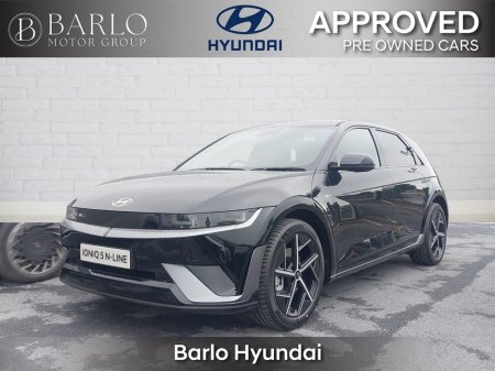 2026 Hyundai Ioniq 5 N LINE 84k/W FL model 570kms range €47,995
