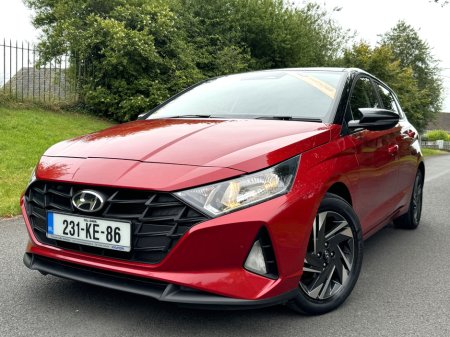 2023 Hyundai i20 1.2 Deluxe Plus €22,950