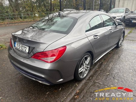 2017 Mercedes-Benz CLA Class 220D AMG SPORT 4DR AUTOMATIC €19,950