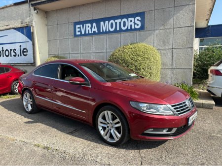2014 Volkswagen Passat CC SPORT 2.0 TDI MANUAL 140BHP //FULL LEATHER// €9,950