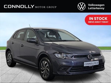 2026 Volkswagen Polo Edition 75 1.0 TSI (95 HP) 5 speed manual FROM €309 pm* €30,617