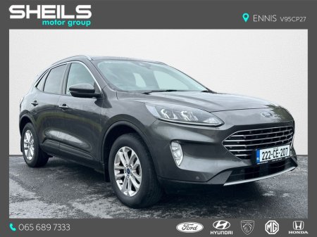 2022 Ford Kuga Automatic 2.5 Petrol Hybrid Titanium