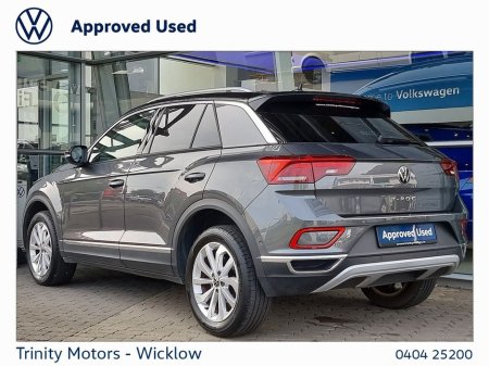 2023 Volkswagen T-Roc * STYLE * 1.0 TSI * 110BHP * STUNNING SUV * TRINITY VOLKSWAGEN * €30,950
