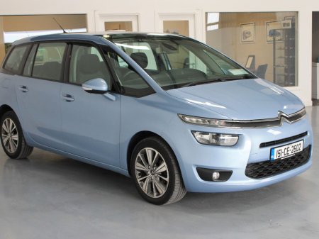 2015 Citroen C4 Picasso Grand C4picasso 1.6e-hdi (115) Selection €8,999