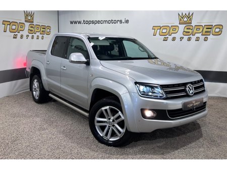 2017 Volkswagen Amarok HIGHLINE 4MOTION D €28,900