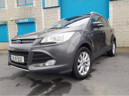 2016 Ford Kuga C520 TITANIUM 2.0 TD 120 S6 M6 F 5DR FWD €12,500