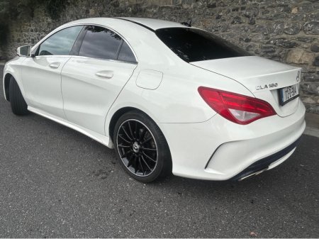 2017 Mercedes-Benz CLA Class 220 D URBAN 4DR AUTO €20,950