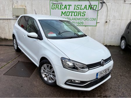 2017 Volkswagen Polo 1.2i TSI Petrol Active Automatic