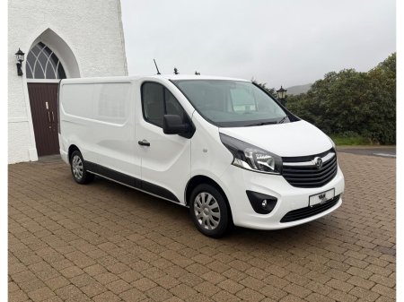 2019 Opel Vivaro 2900 SPORTIVE CDTI L2H1 €13,650