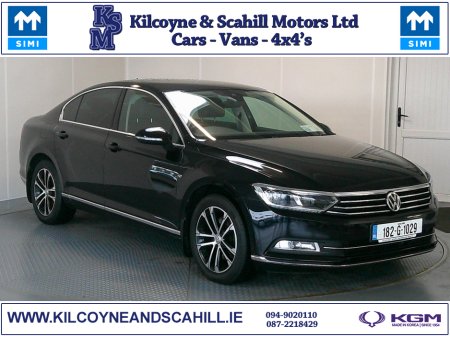 2018 Volkswagen Passat HIGHLINE 1.6 TDI MANUAL 6SPEED FWD 120HP 4DR €17,950
