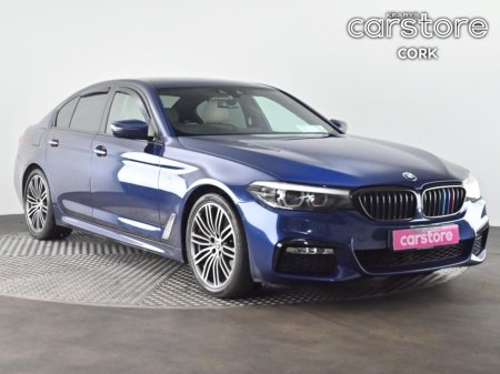 2018 BMW 5 Series 520d M Sport Auto