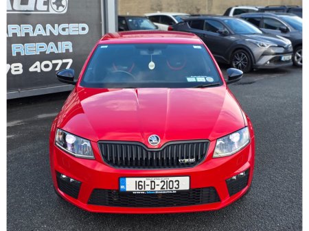 2016 Skoda Octavia RS 2.0 TSI 230HP 4DR €19,950