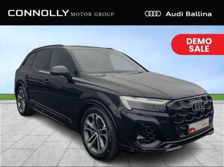 2025 Audi Q7 S-LINE BLK ED 394PS 4WD TFSIe €94,900