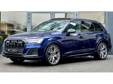 2020 Audi SQ7 *SOLD* 4.0TDI 7SEATER QUATTRO AUTO €69,950