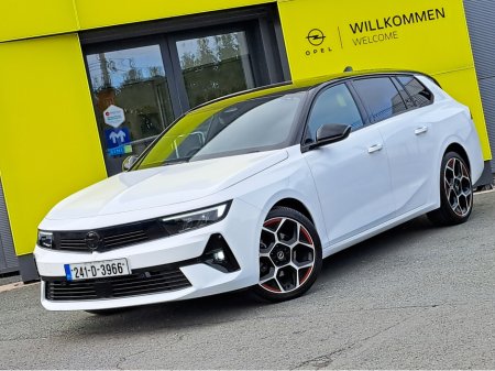 2024 Opel Astra SPORTS TOURER GS 1.5TD 130BHP 8 SPEED AUTOMATIC