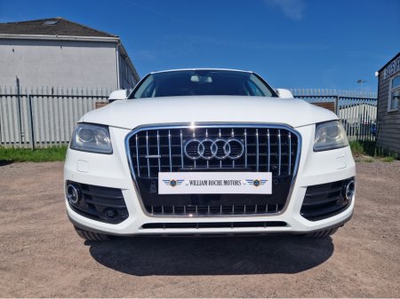 2013 Audi Q5 QUATTRO  AUTO 5DR 2L €14,950
